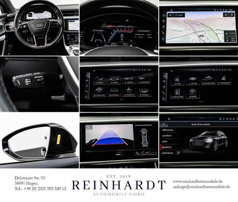Audi A6 AVANT 55TFSi Q 2x S LINE ALL-BLACK ACC/PANO 02/2023-photo-22