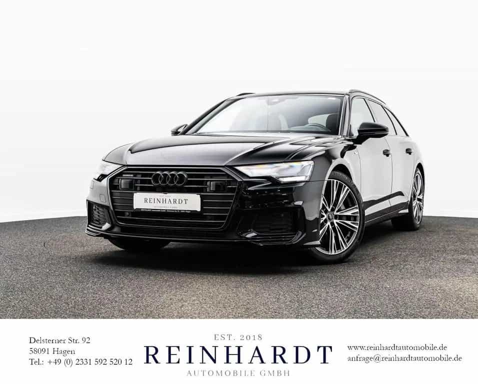 Audi A6 AVANT 55TFSi Q 2x S LINE ALL-BLACK ACC/PANO 02/2023-photo-4