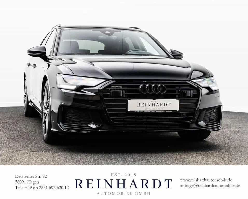 Audi A6 AVANT 55TFSi Q 2x S LINE ALL-BLACK ACC/PANO 02/2023-photo-7