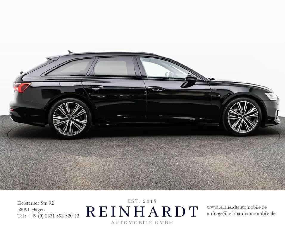 Audi A6 AVANT 55TFSi Q 2x S LINE ALL-BLACK ACC/PANO 02/2023-photo-8