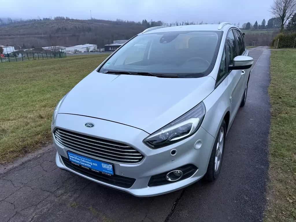 Ford S-Max S-MAX Business 2.0TDCI Automatik 190ps 06/2020-photo-0