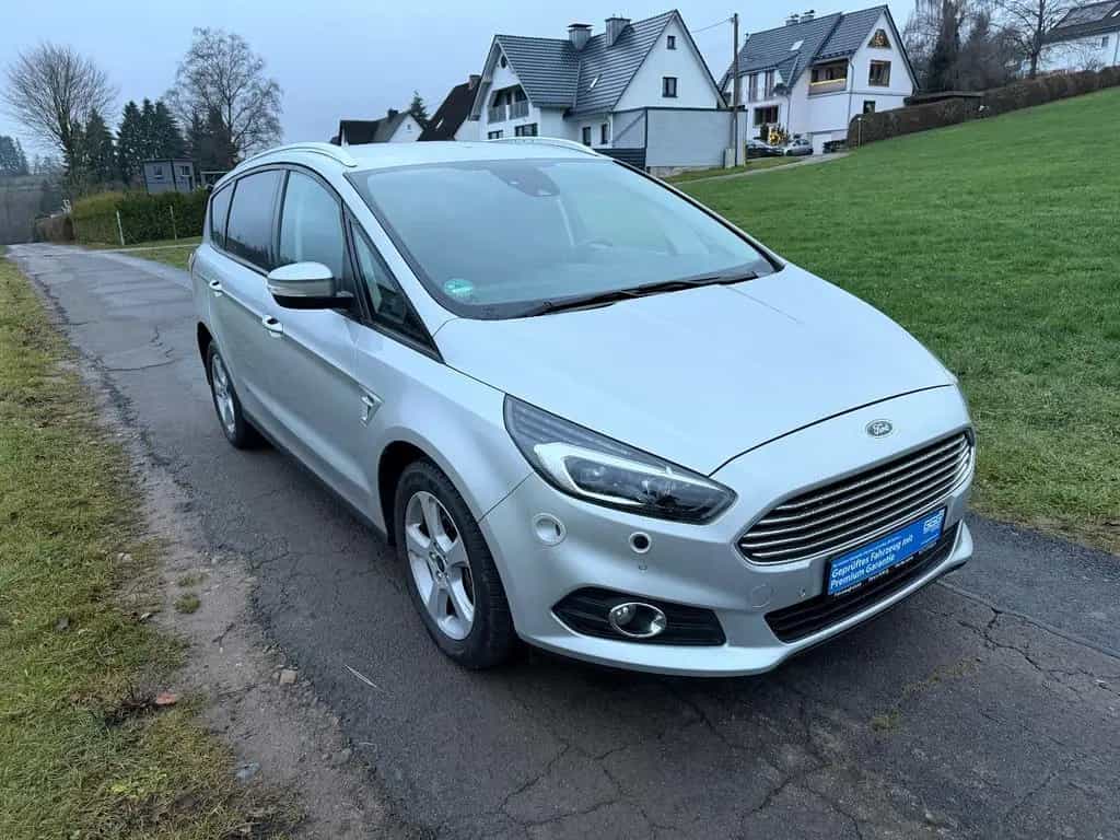 Ford S-Max S-MAX Business 2.0TDCI Automatik 190ps 06/2020-photo-10
