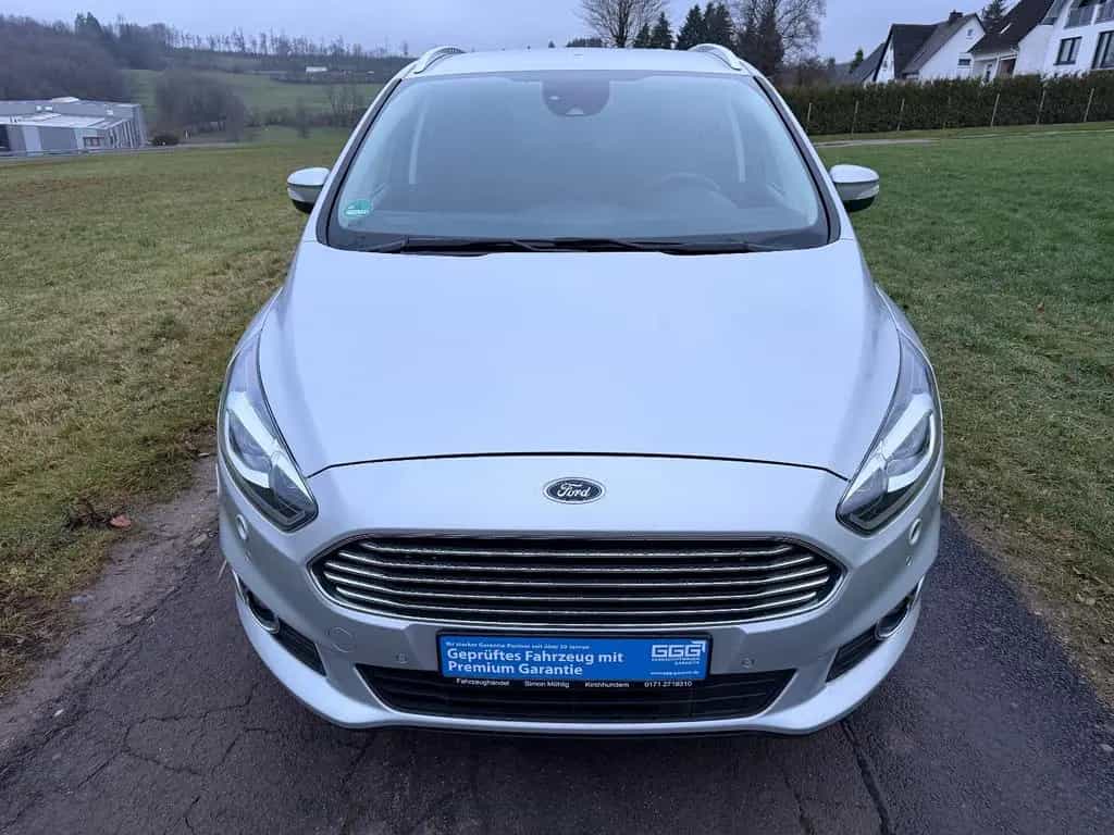 Ford S-Max S-MAX Business 2.0TDCI Automatik 190ps 06/2020-photo-11