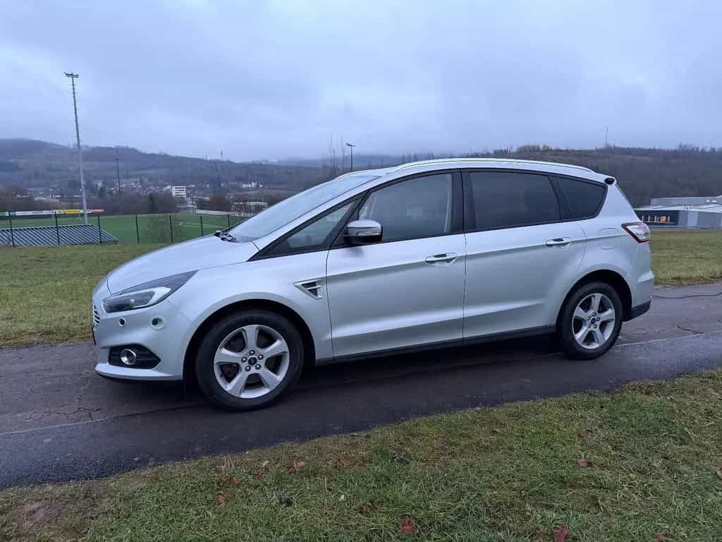 Ford S-Max S-MAX Business 2.0TDCI Automatik 190ps 06/2020-photo-2