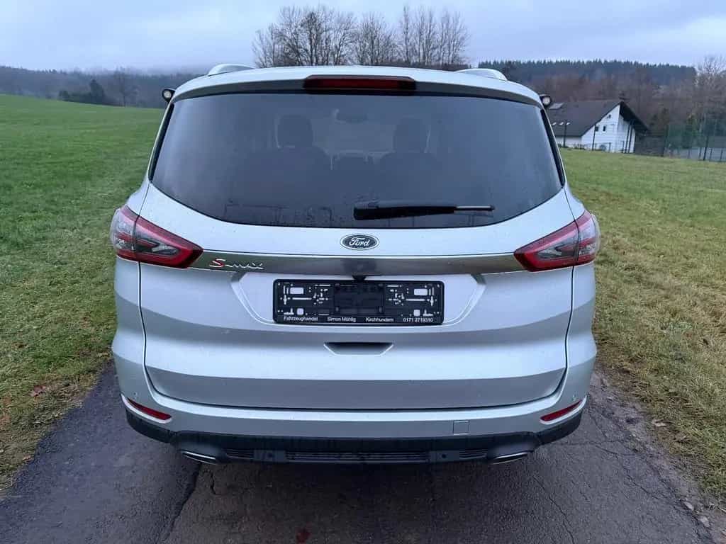 Ford S-Max S-MAX Business 2.0TDCI Automatik 190ps 06/2020-photo-5
