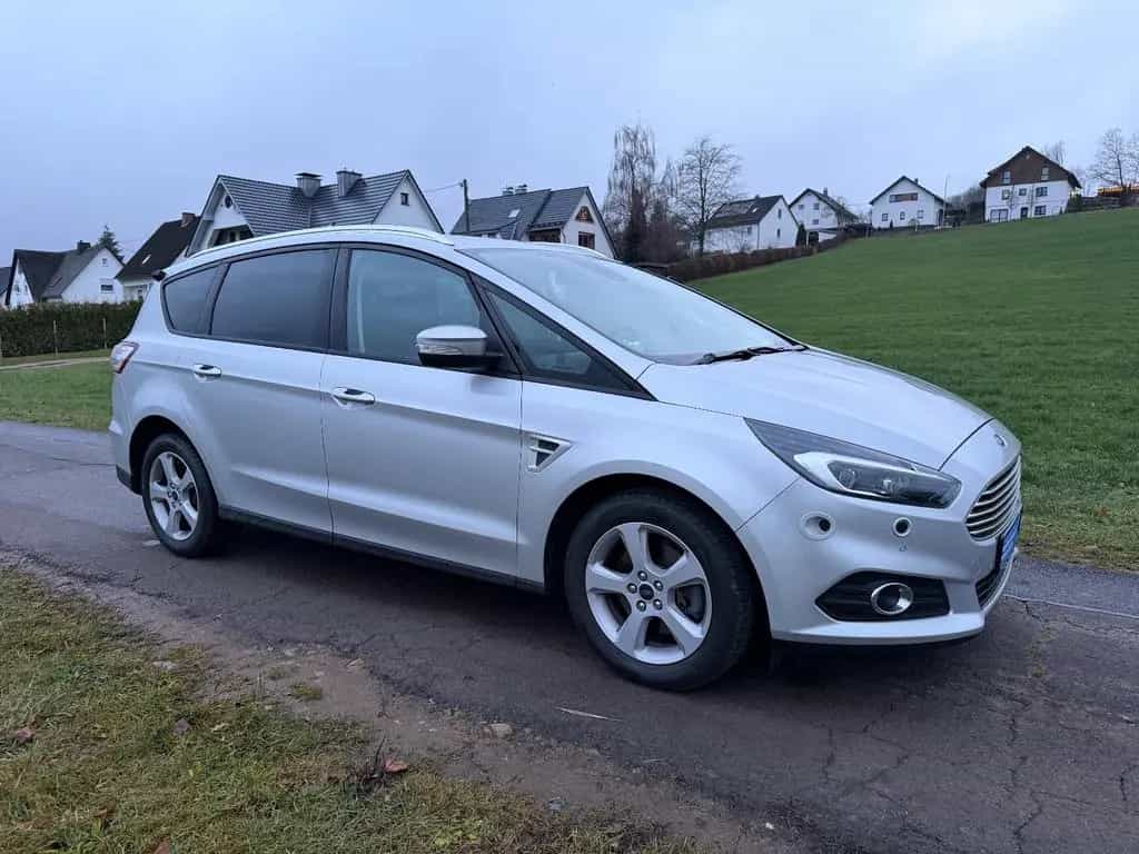 Ford S-Max S-MAX Business 2.0TDCI Automatik 190ps 06/2020-photo-9