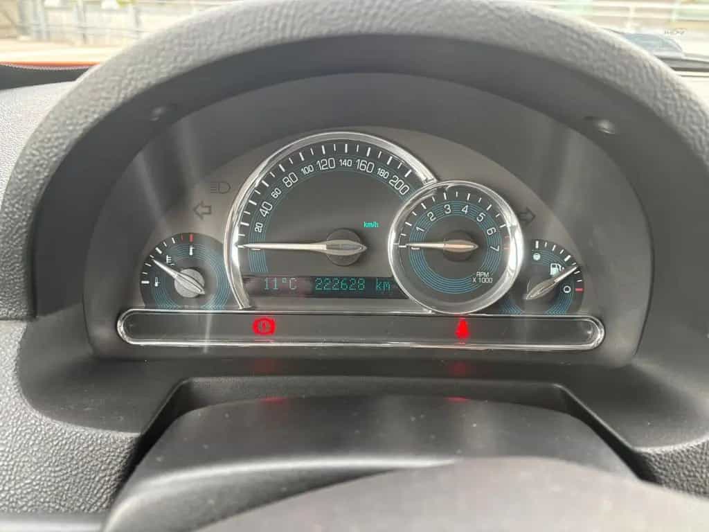 Chevrolet HHR LT 2.2 | TÜV Neu 02/2009-photo-7