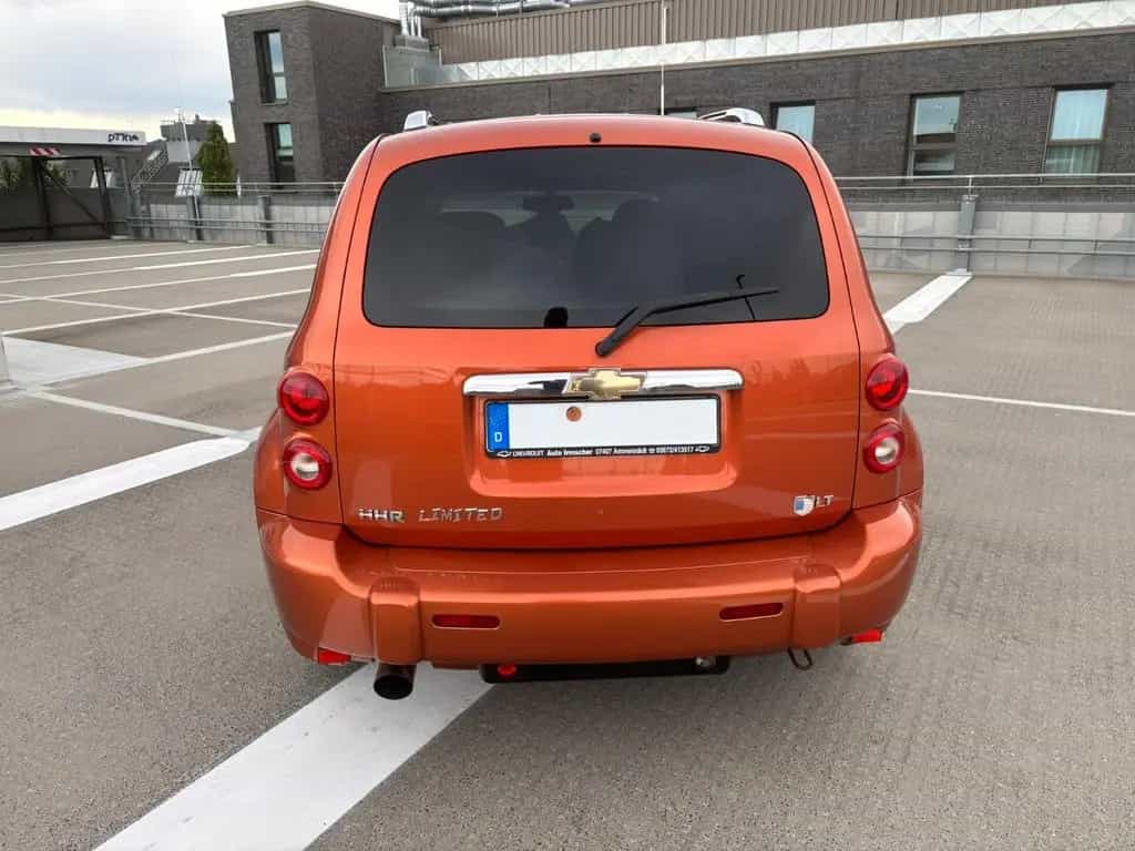 Chevrolet HHR LT 2.2 | TÜV Neu 02/2009-photo-2