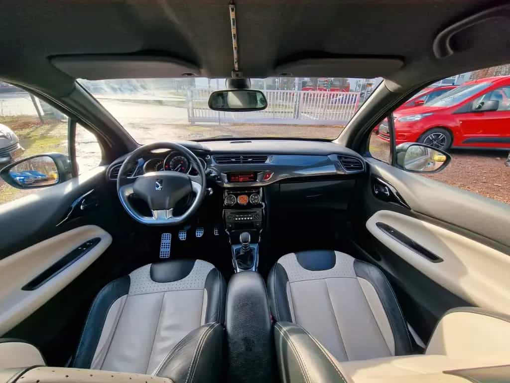 Citroën DS3 SportChic*112TKm*Klimaauto*SHZ*PDC*Garantie 05/2011-photo-21