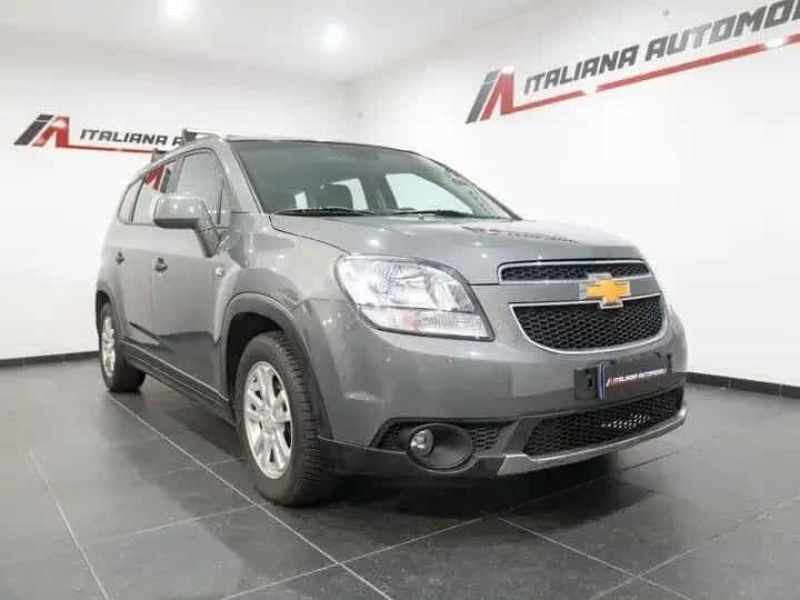 Chevrolet Orlando 1.8 LTZ 02/2011-photo-0