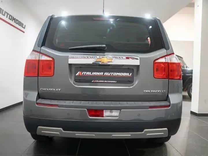 Chevrolet Orlando 1.8 LTZ 02/2011-photo-1