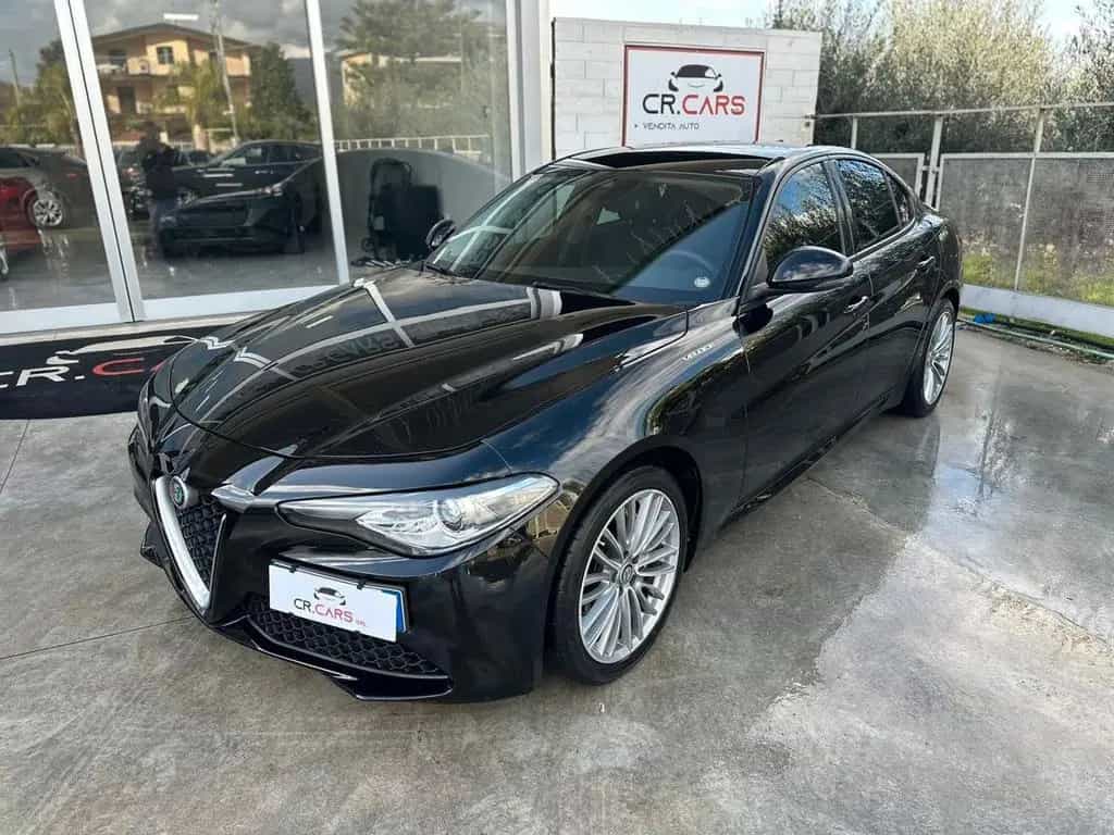 Alfa Romeo Giulia 2.2 Turbodiesel 160 CV AT8 Sup 02/2019-photo-0