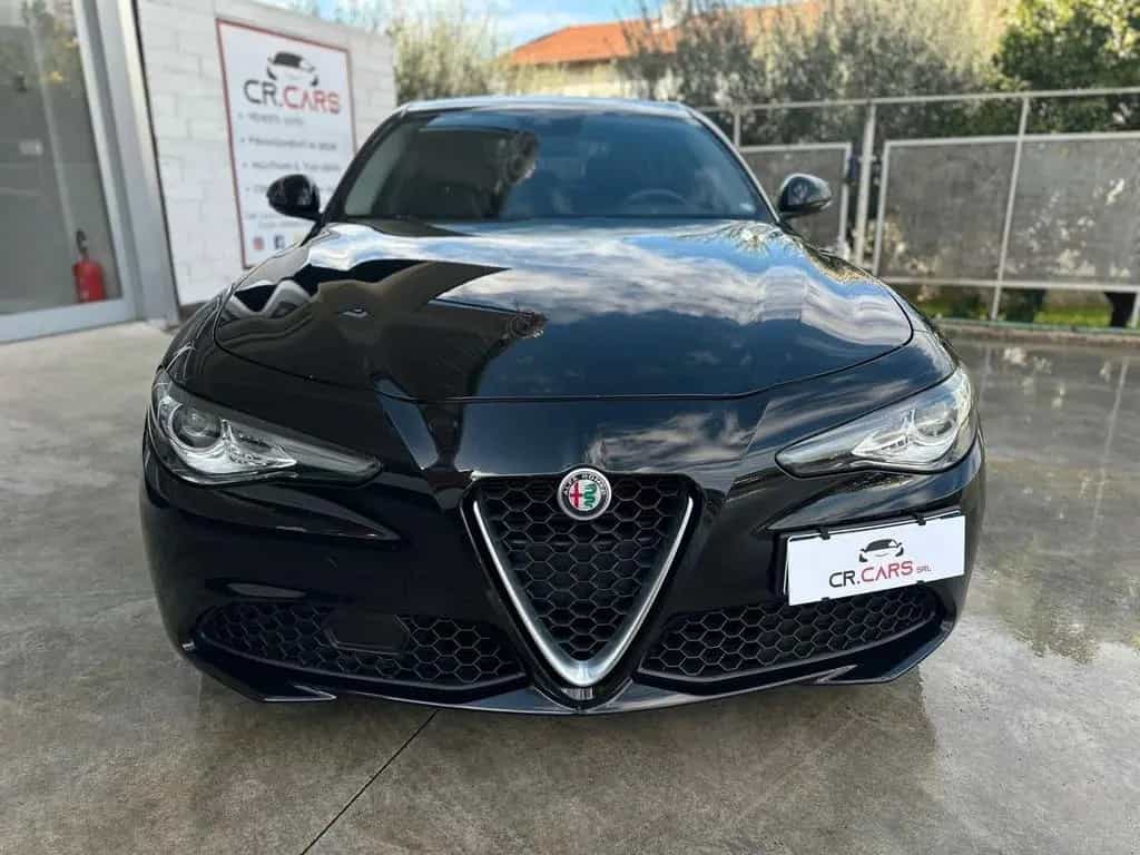 Alfa Romeo Giulia 2.2 Turbodiesel 160 CV AT8 Sup 02/2019-photo-2