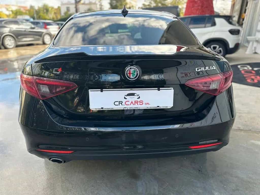 Alfa Romeo Giulia 2.2 Turbodiesel 160 CV AT8 Sup 02/2019-photo-5