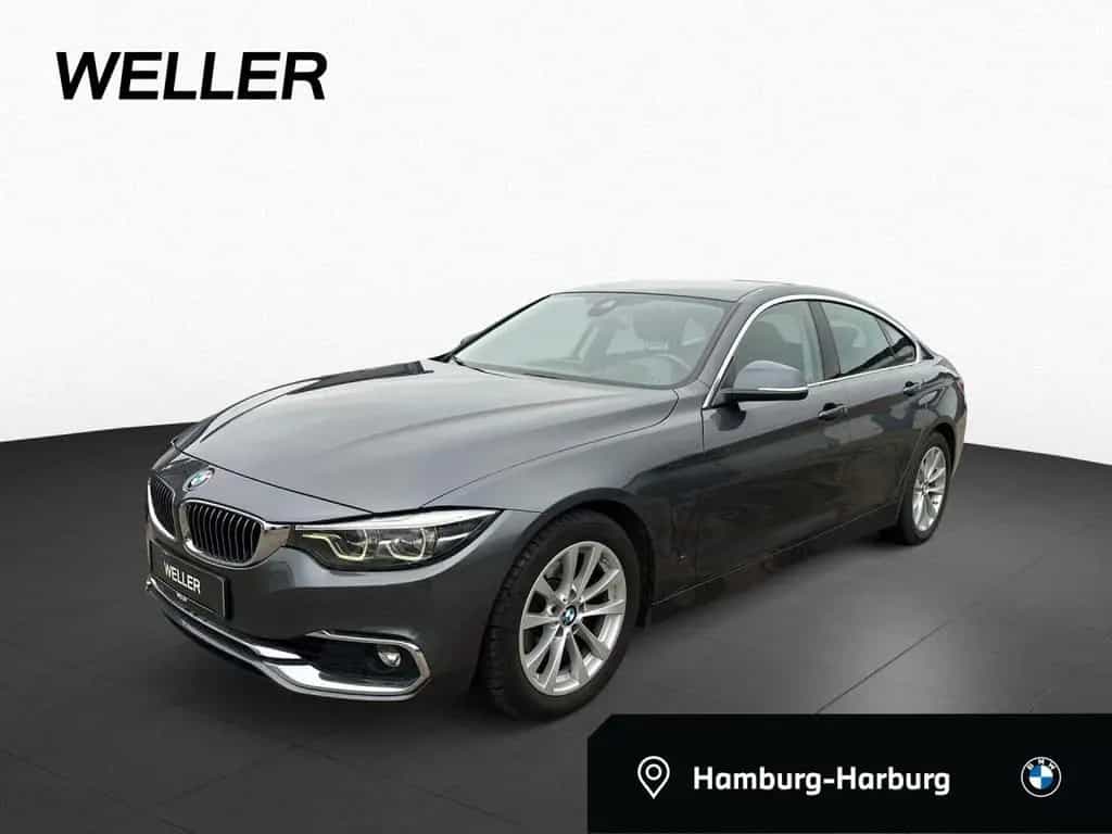 BMW 4 Series Gran Coupe Luxury Line NaviProf HUD adLED 02/2019-photo-0