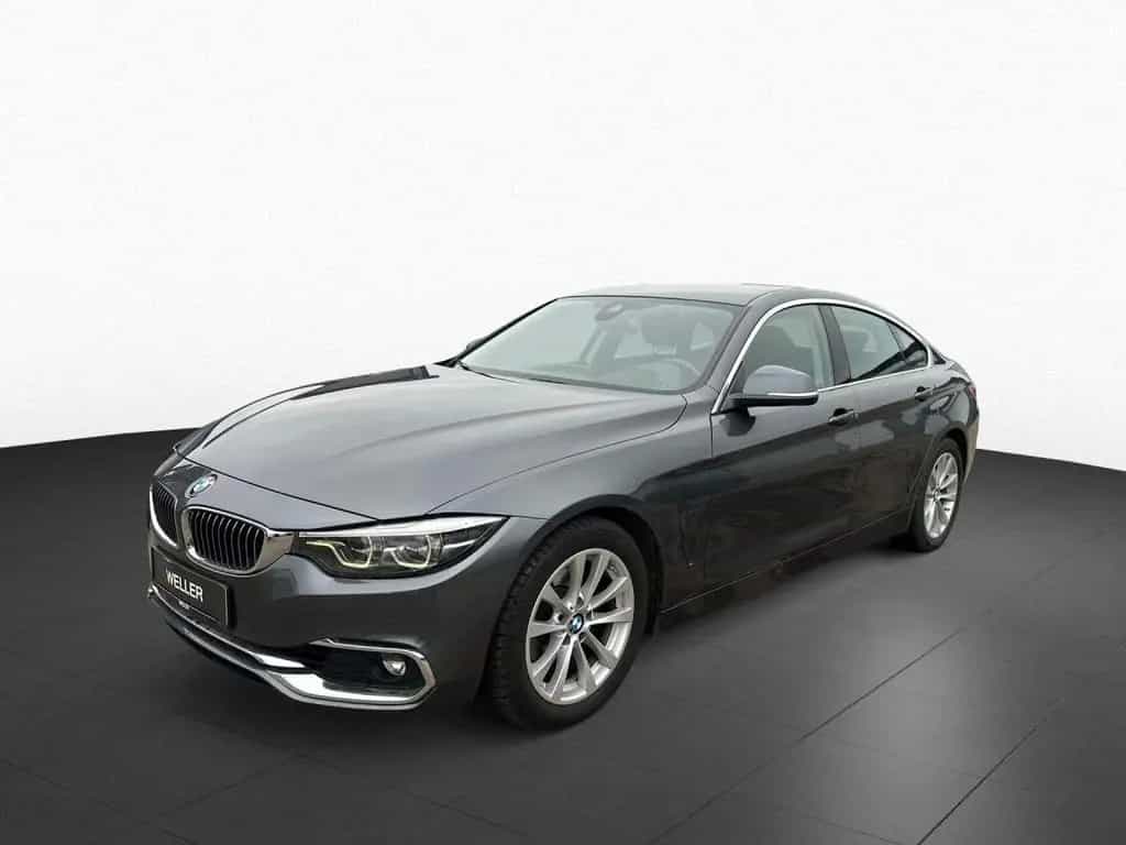 BMW 4 Series Gran Coupe Luxury Line NaviProf HUD adLED 02/2019-photo-2