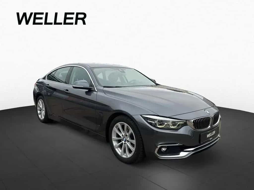 BMW 4 Series Gran Coupe Luxury Line NaviProf HUD adLED 02/2019-photo-3