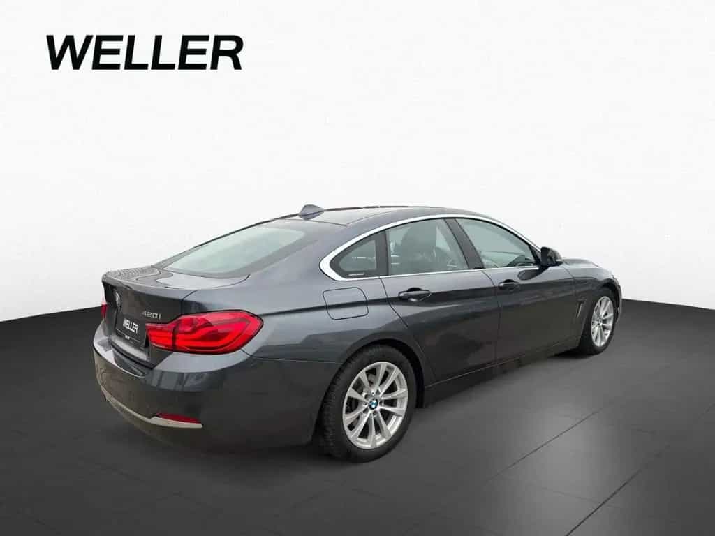 BMW 4 Series Gran Coupe Luxury Line NaviProf HUD adLED 02/2019-photo-4
