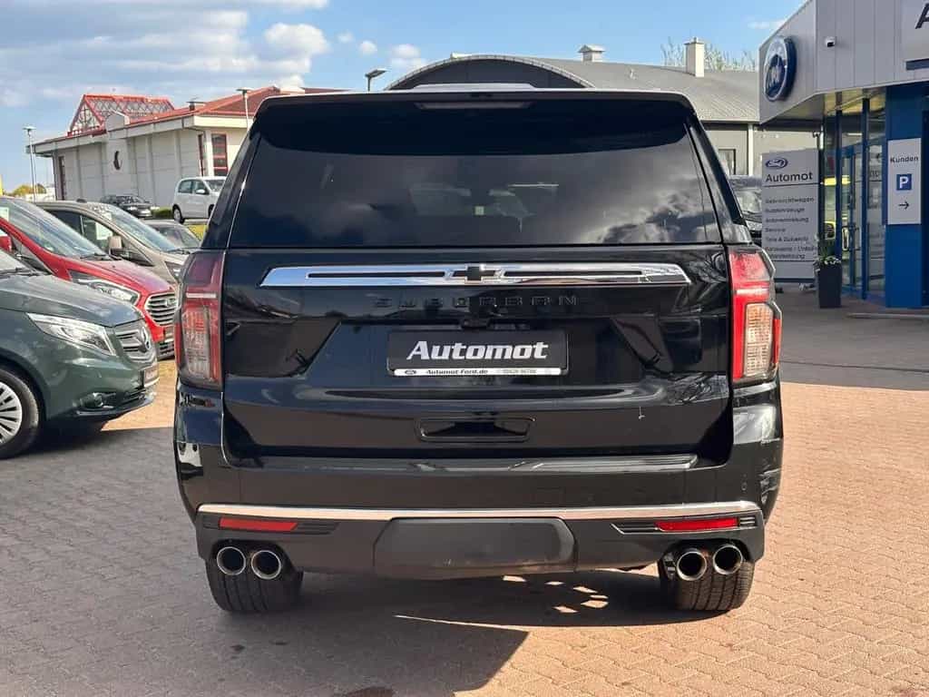 Chevrolet Suburban 5.3l V8 Premier 4x4*LED*Panodach 06/2021-photo-1
