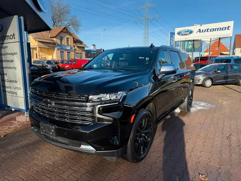 Chevrolet Suburban 5.3l V8 Premier 4x4*LED*Panodach 06/2021-photo-6