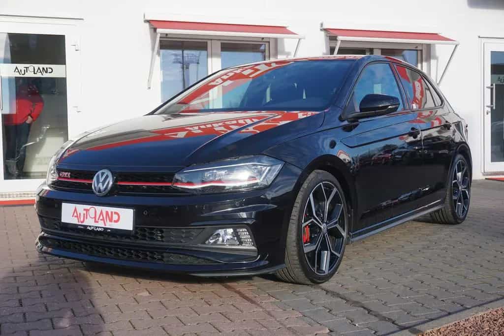 Volkswagen Polo 2.0 TSI GTI DSG LED Navi ACC PDC Sportsitze 06/2018-photo-1