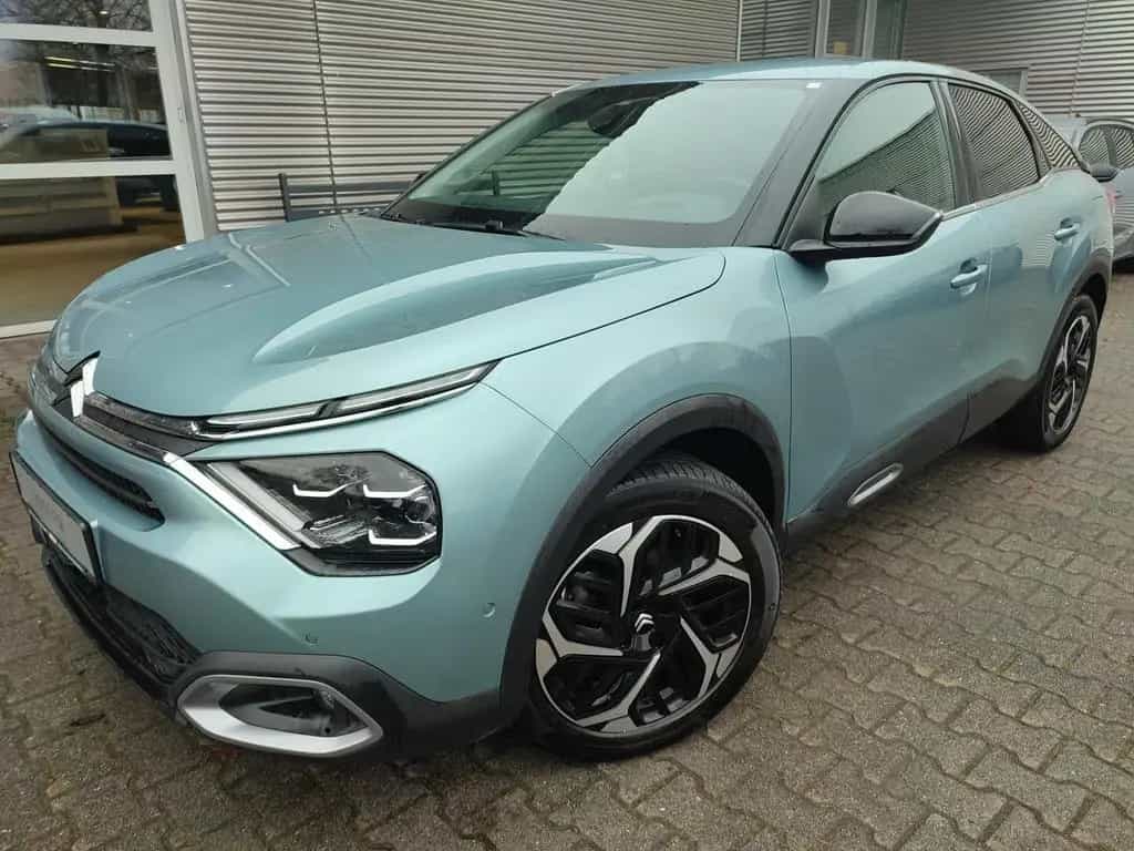 Citroën C4 Shine *HEAD-UP*NAVI*LEDER*KAMERA* 09/2023-photo-1