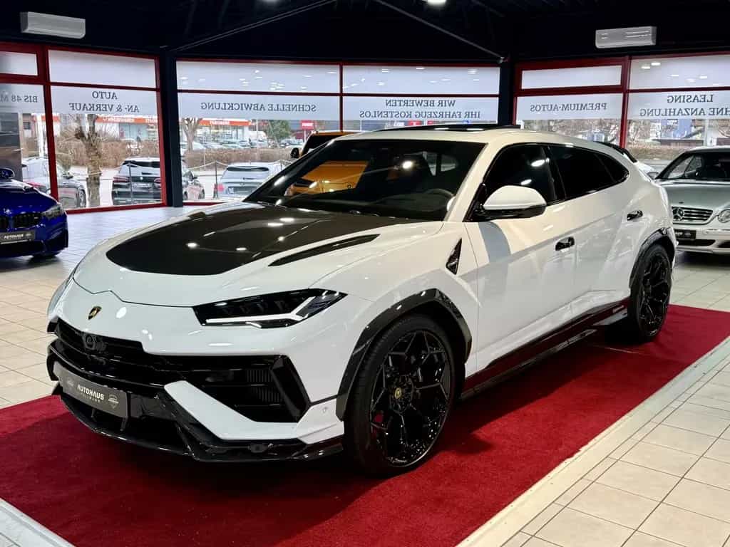 Lamborghini Urus Performante*FULLCARBON*ALCANTARA*KERAMIK 07/2024-photo-0