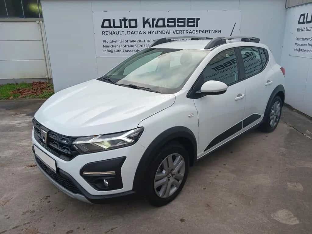 Dacia Sandero Stepway Comfort TCe 100 ECO-G Benzin+LPG 11/2021-photo-0