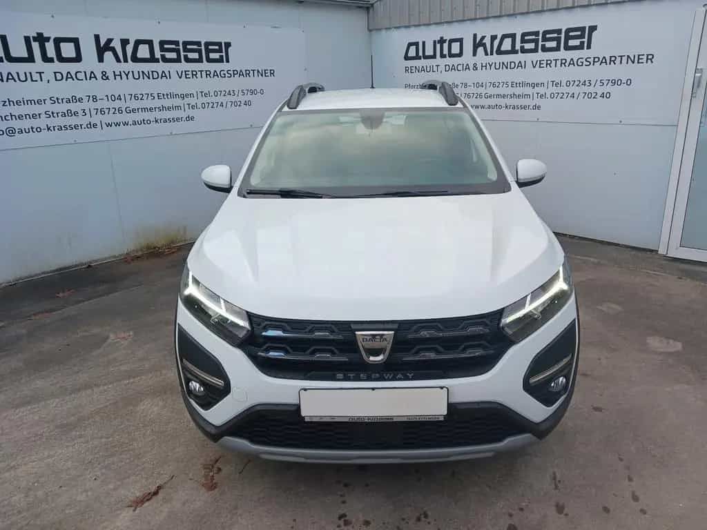 Dacia Sandero Stepway Comfort TCe 100 ECO-G Benzin+LPG 11/2021-photo-1