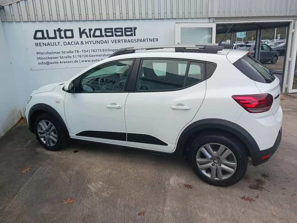 Dacia Sandero Stepway Comfort TCe 100 ECO-G Benzin+LPG 11/2021-photo-10