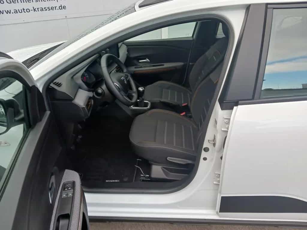 Dacia Sandero Stepway Comfort TCe 100 ECO-G Benzin+LPG 11/2021-photo-13