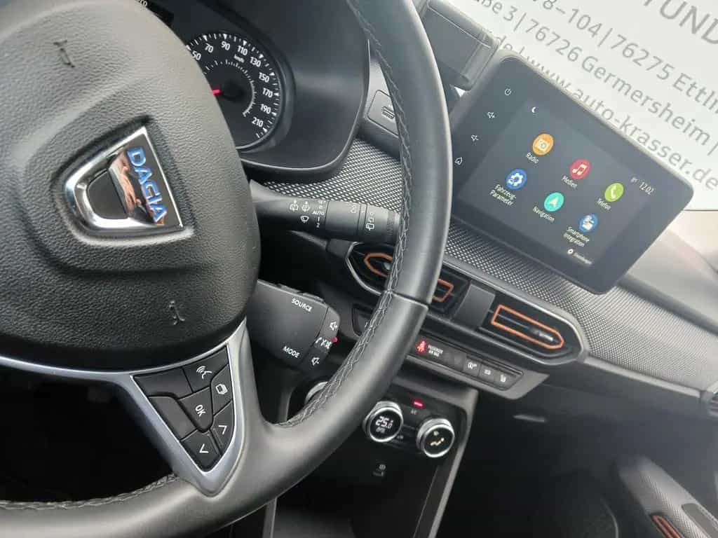 Dacia Sandero Stepway Comfort TCe 100 ECO-G Benzin+LPG 11/2021-photo-19