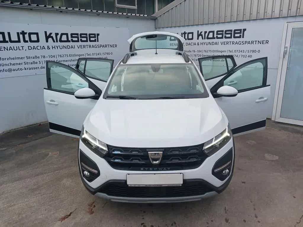 Dacia Sandero Stepway Comfort TCe 100 ECO-G Benzin+LPG 11/2021-photo-2