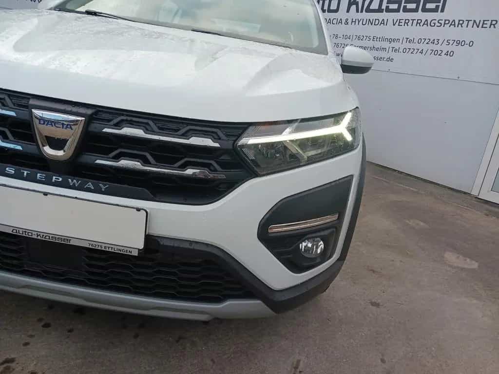 Dacia Sandero Stepway Comfort TCe 100 ECO-G Benzin+LPG 11/2021-photo-3