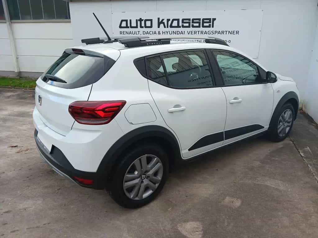 Dacia Sandero Stepway Comfort TCe 100 ECO-G Benzin+LPG 11/2021-photo-5