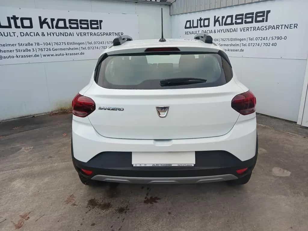 Dacia Sandero Stepway Comfort TCe 100 ECO-G Benzin+LPG 11/2021-photo-6