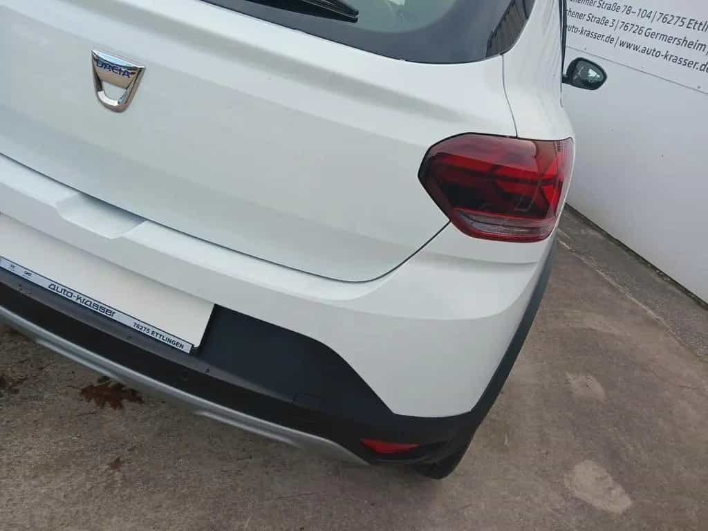Dacia Sandero Stepway Comfort TCe 100 ECO-G Benzin+LPG 11/2021-photo-8