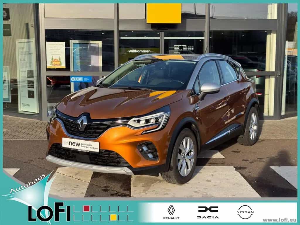 Renault Captur INTENS TCe 100 SHZ WKR 10/2020-photo-0