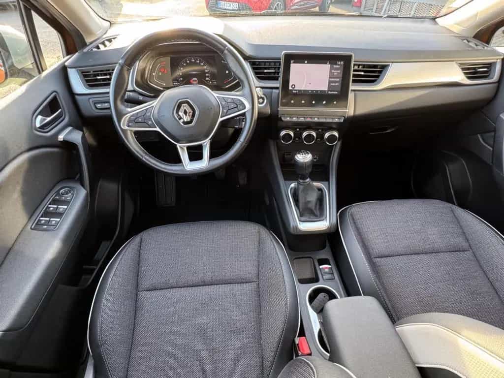 Renault Captur INTENS TCe 100 SHZ WKR 10/2020-photo-13