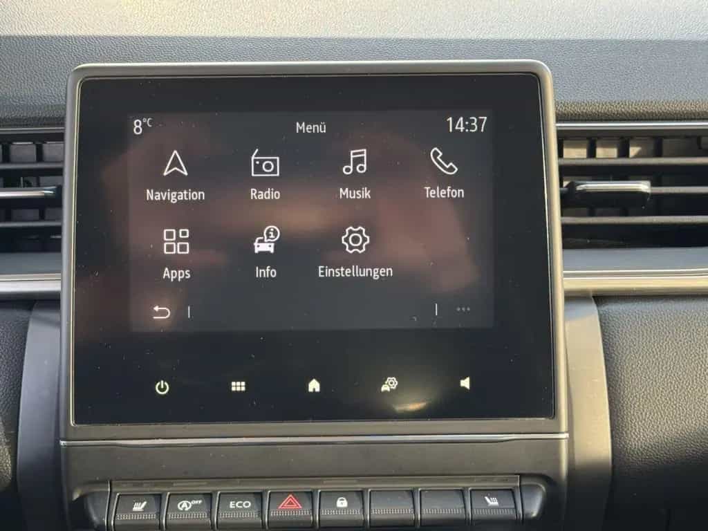 Renault Captur INTENS TCe 100 SHZ WKR 10/2020-photo-16
