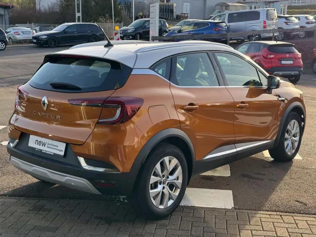Renault Captur INTENS TCe 100 SHZ WKR 10/2020-photo-3
