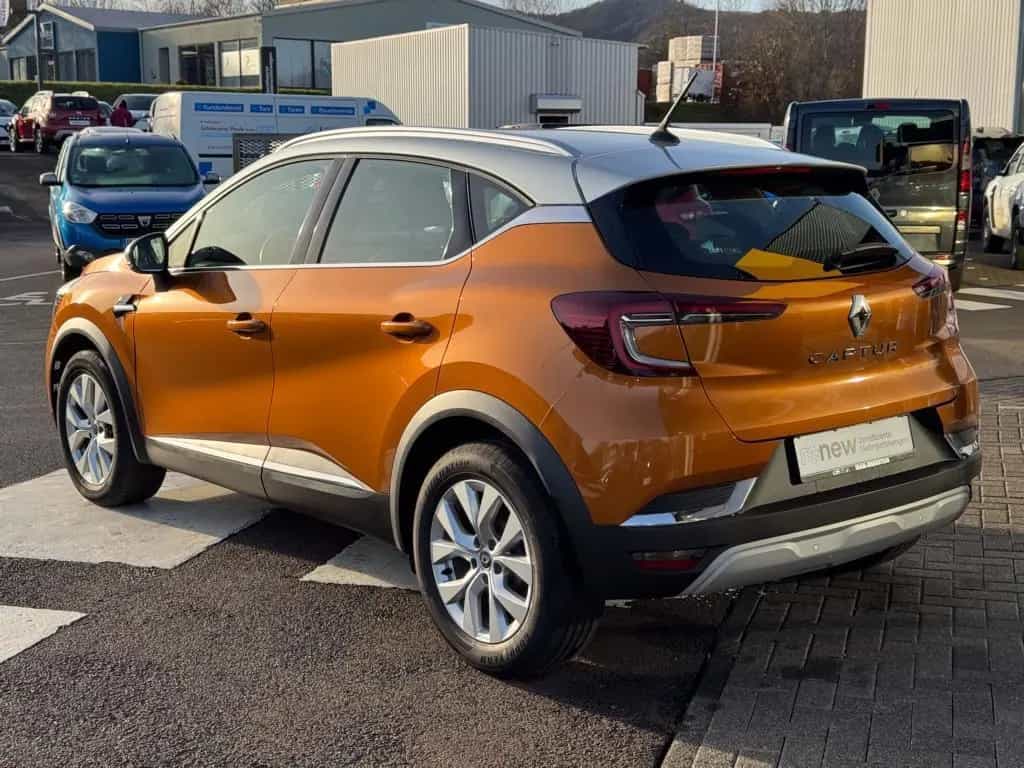 Renault Captur INTENS TCe 100 SHZ WKR 10/2020-photo-4