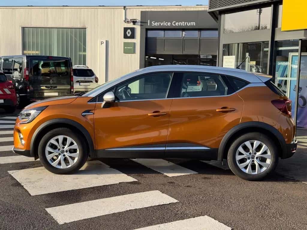 Renault Captur INTENS TCe 100 SHZ WKR 10/2020-photo-5