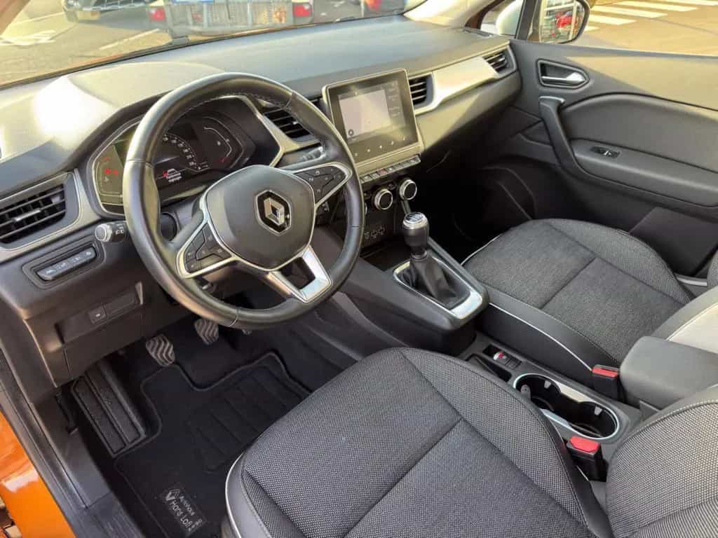 Renault Captur INTENS TCe 100 SHZ WKR 10/2020-photo-6