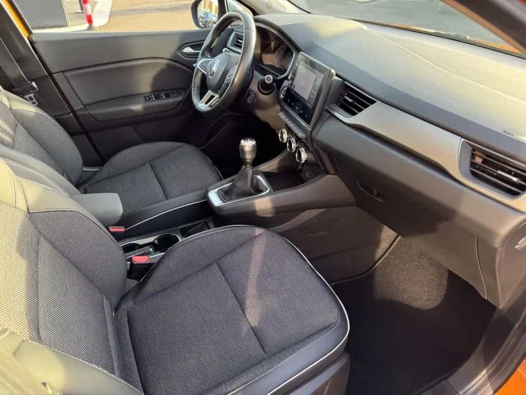 Renault Captur INTENS TCe 100 SHZ WKR 10/2020-photo-7