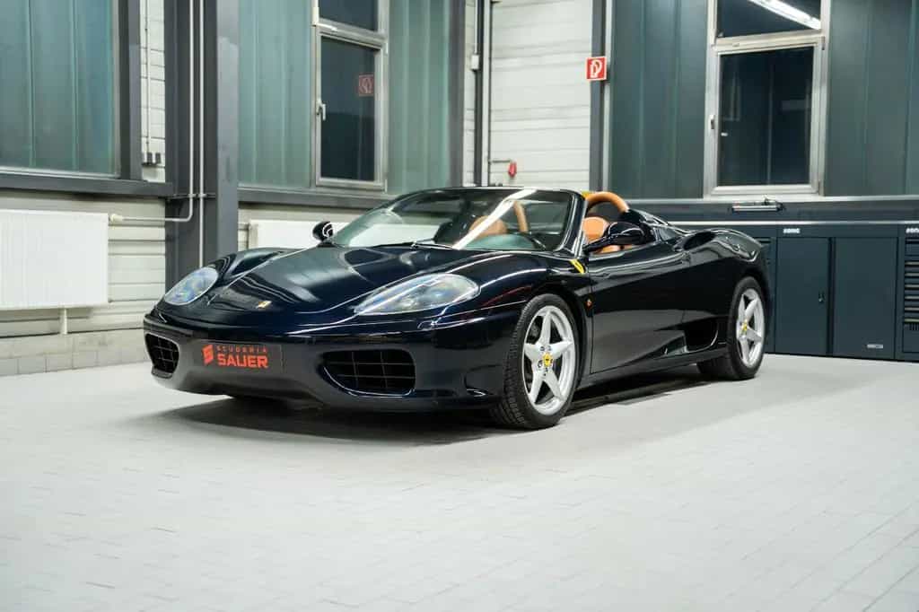 Ferrari 360 Spider F1 *BLACK SAPHIRE* 05/2003-photo-0