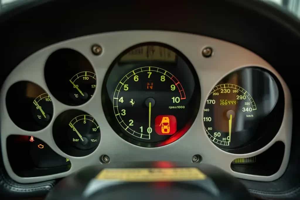 Ferrari 360 Spider F1 *BLACK SAPHIRE* 05/2003-photo-13