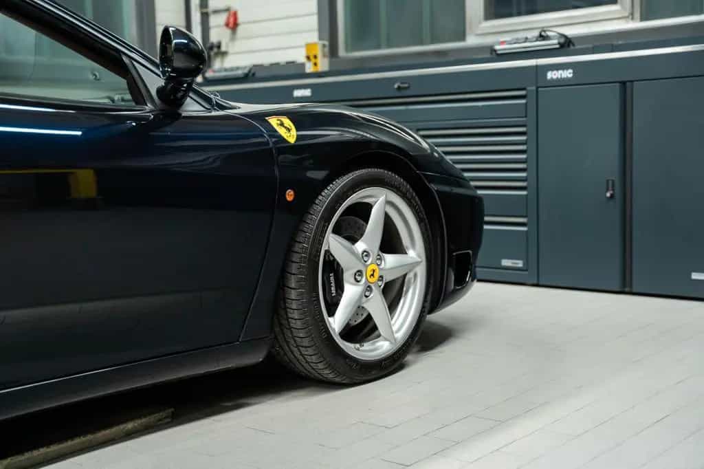 Ferrari 360 Spider F1 *BLACK SAPHIRE* 05/2003-photo-18