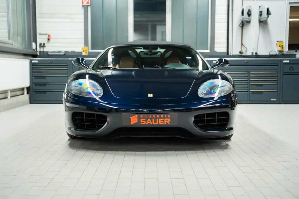 Ferrari 360 Spider F1 *BLACK SAPHIRE* 05/2003-photo-2
