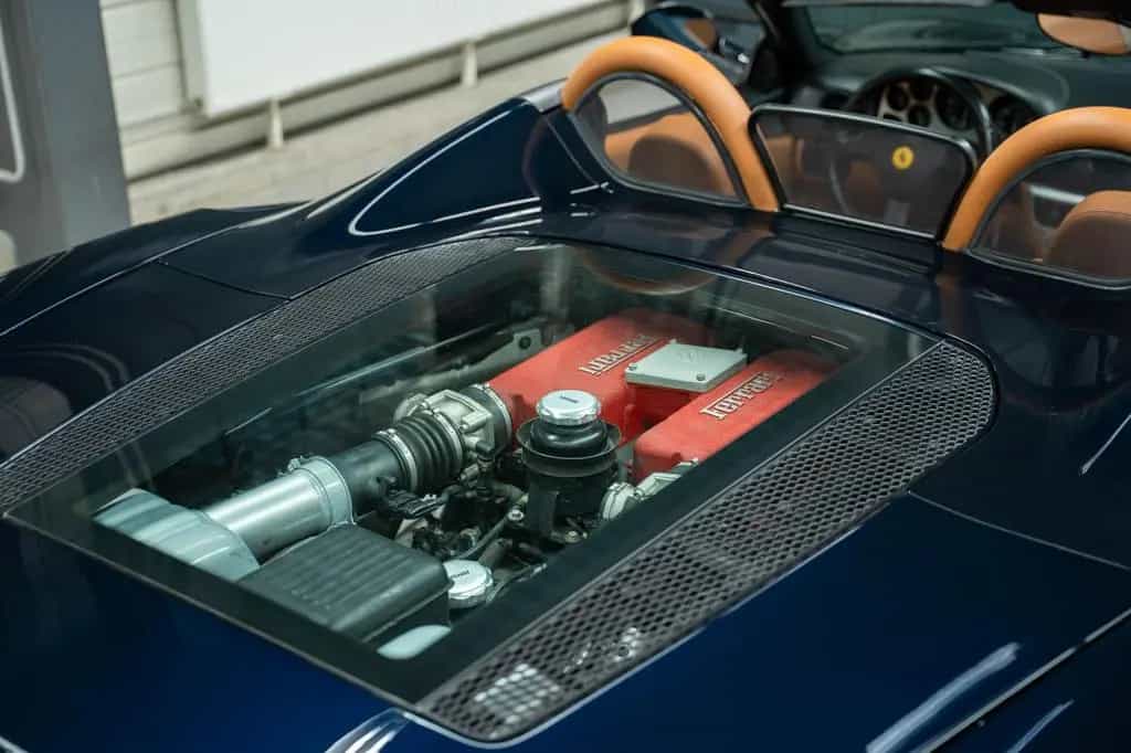 Ferrari 360 Spider F1 *BLACK SAPHIRE* 05/2003-photo-23
